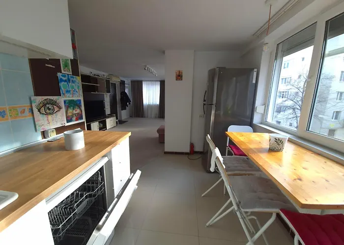 Criselma House Berceni - Linistit Langa Sun Plaza Si Spitale Apartment *